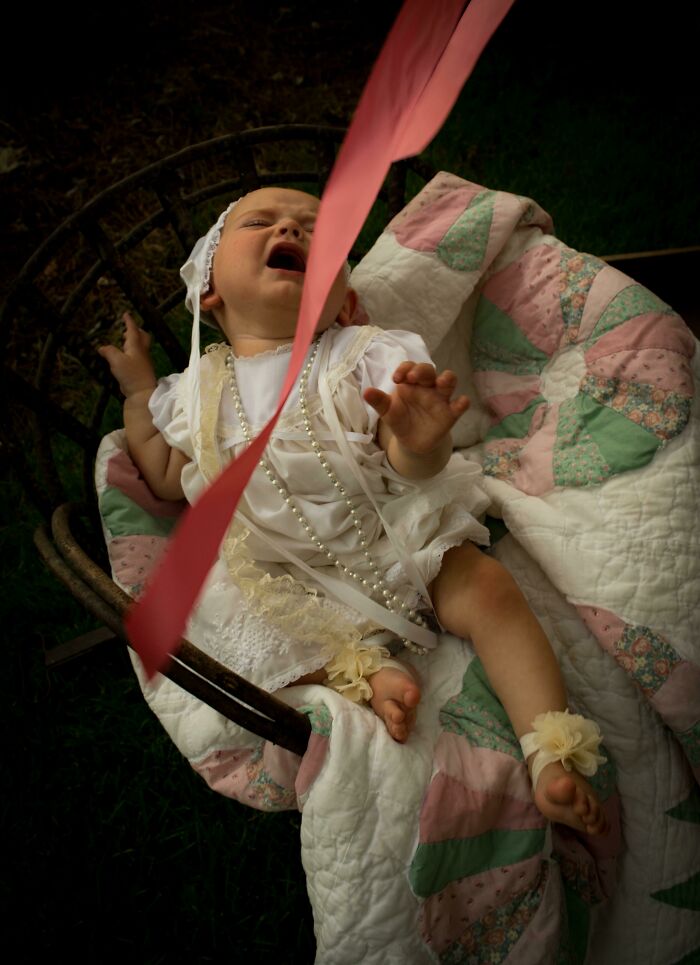 My Daughter Refused To Cooperate During A Photoshoot