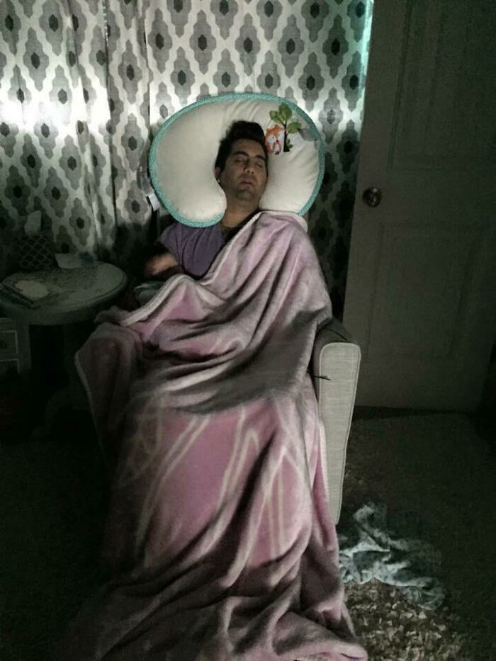 Saint Dad, Out Father Of Newborn