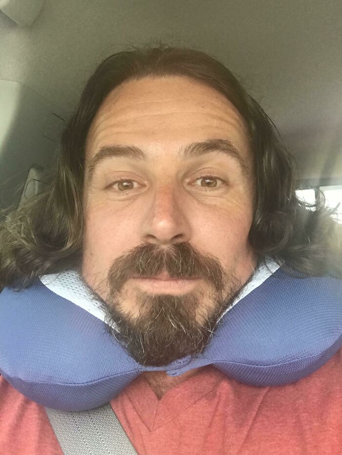 When Your Travel Pillow Makes You Shakespeare