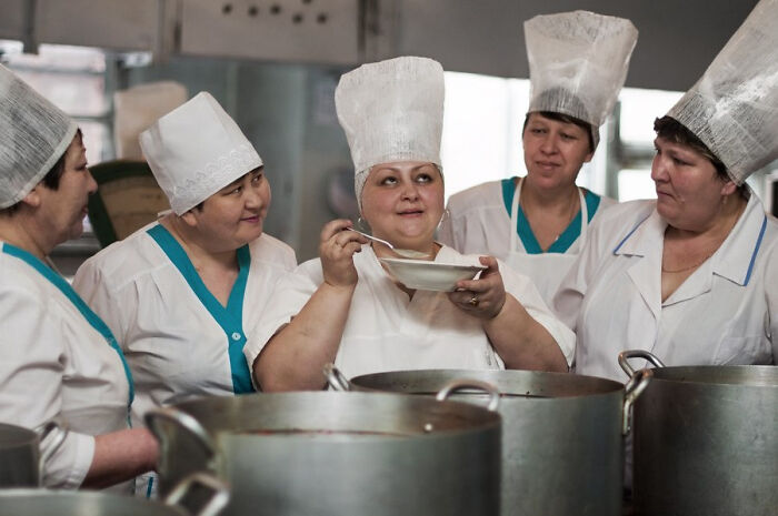 This Picture Of A Russian Canteen Made Me Think Of This Sub