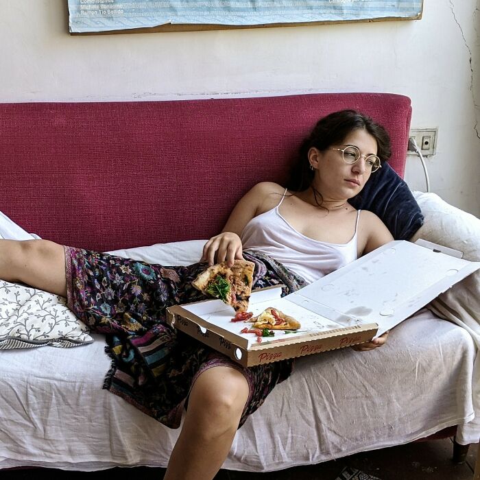 Contemporary Mediterranean Woman