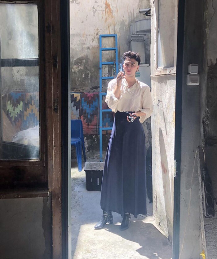 This Turkish Guy At Work.