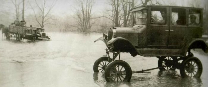 Ford Model T With Optional High Water Kit Sold By Trilacoochee Ford In Green Swamp Florida.