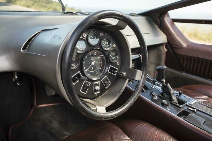1972 Maserati Boomerang – Steering Wheel