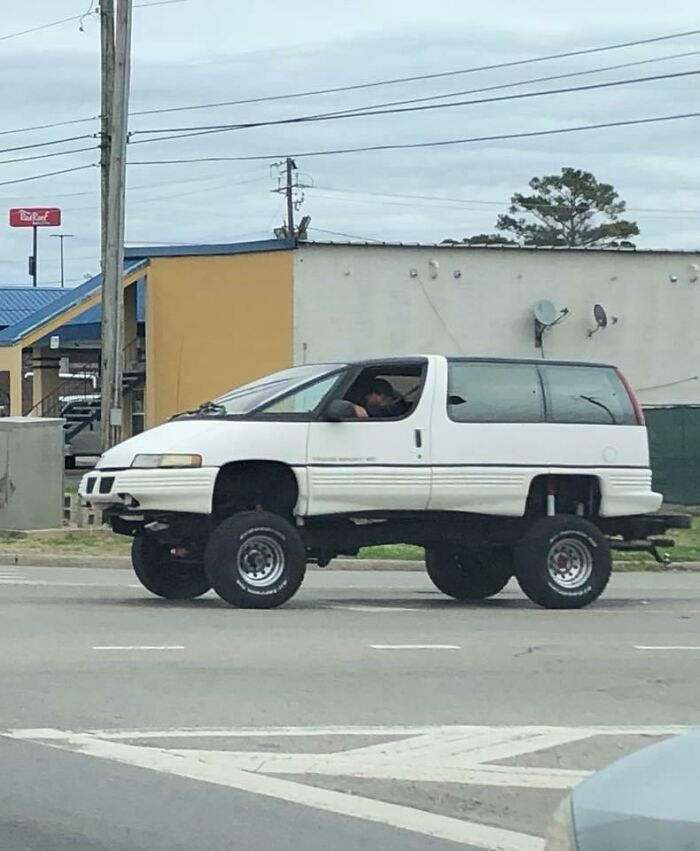 This Van Blessed Me With Its Presence At My Place Of Work 2 Years Ago Today