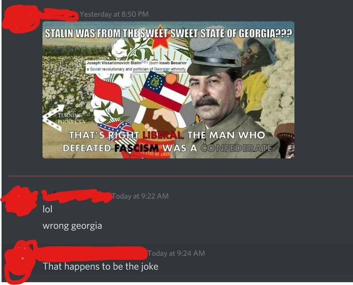 Georgia Moment