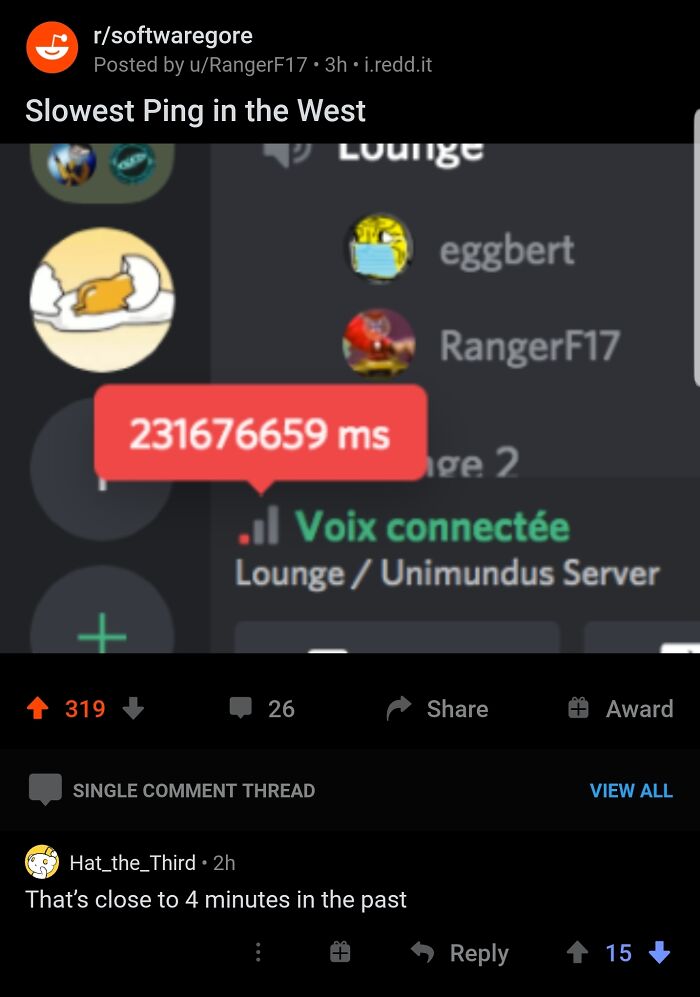 Man's Got A Ping Going Well Beyond Our Solar System, And This Mf Still Stuck Behind On Mars