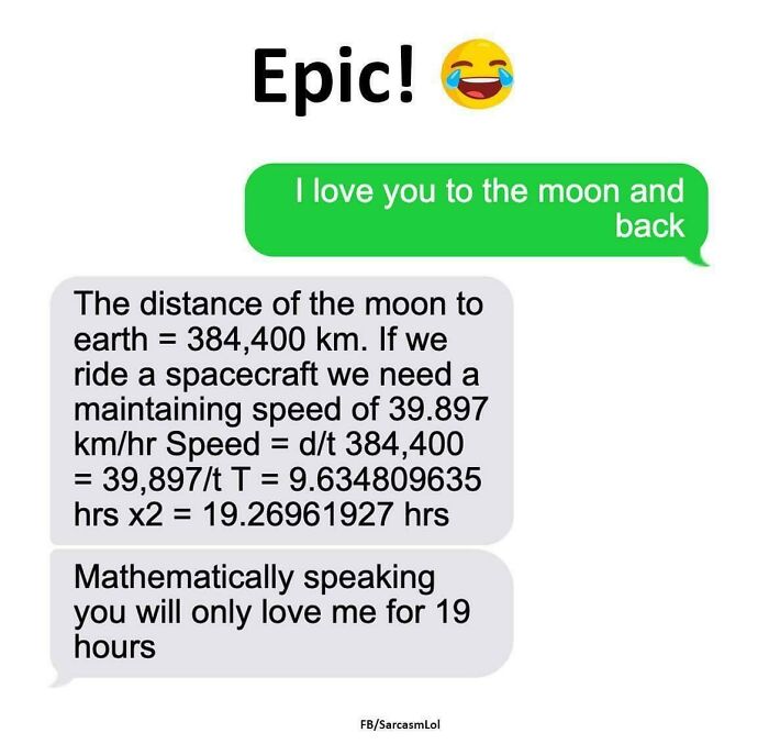 If You Plug Numbers In The Wrong Part Of The Equation, The Answer Can Be Anything You Want