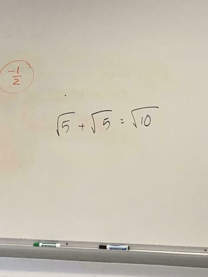 Spotted In Class Today