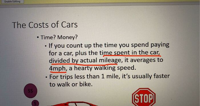 Time Divided By Distance Gets You Units Of Distance Over Time? Makes Sense To Me
