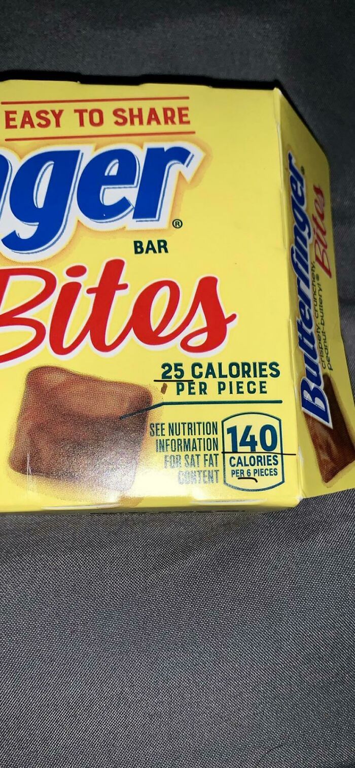 Butterfingers On The Calculator