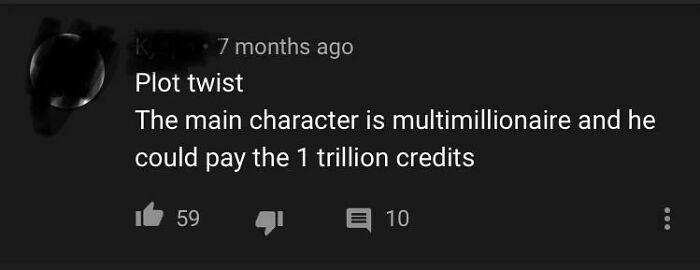 Umm.. Who’s Gonna Tell Him?