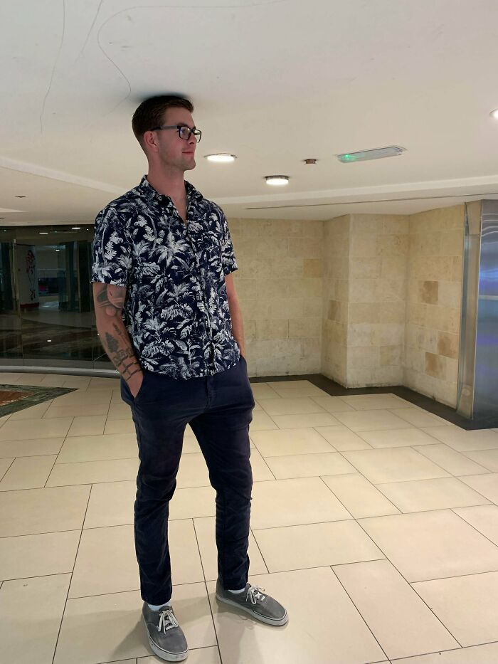 A Mall In Amman Jordan.