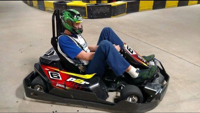 I Don't Even Care That I'm 7'8", I'm Going To Enjoy The 'Little' Things That This World Has To Offer!