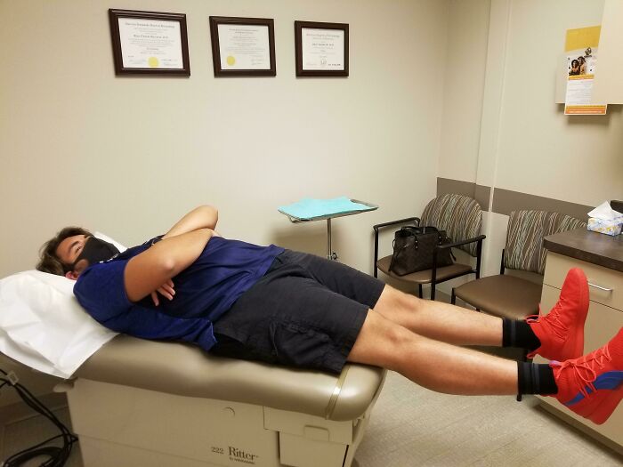 I Forgot About Doctors Offices