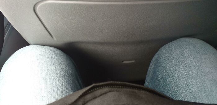 Public Transport Oppresses Tall People (I'm 6'7)