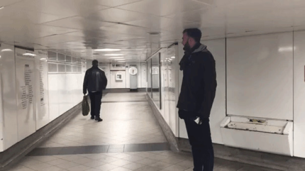 Apparently I Was The Measuring Stick For The London Underground (6’7”) [x-Post R/Perfectfit]