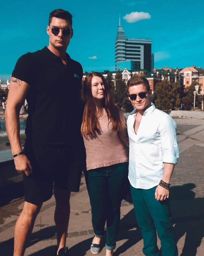 Tired Of Looking Out Of Place In Most Of My Pictures With People