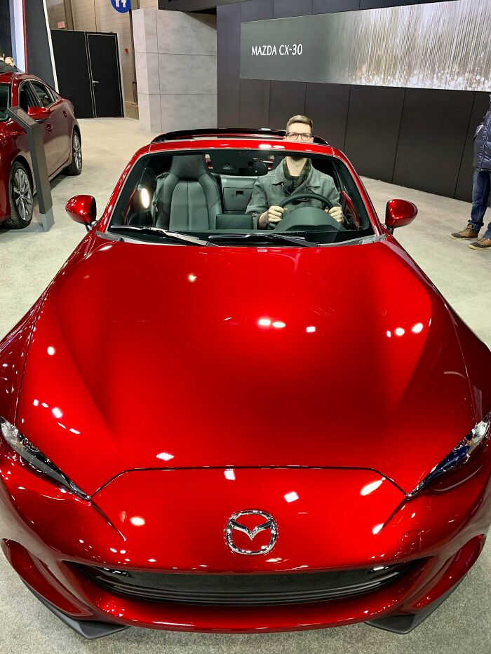 Sometimes, It’s Sucks To Be Tall And A Car Enthusiast.