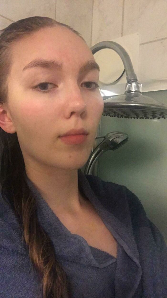 I Guess Only Short People Are Allowed To Shower In This House