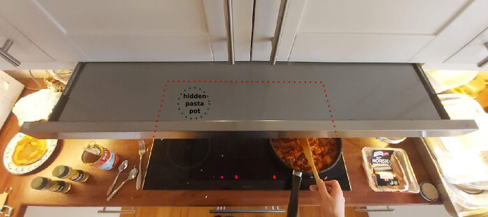 Frustration: Can't See While Cooking