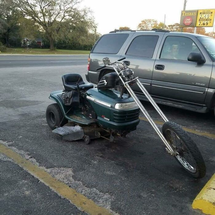 Mows Grass, Gets Ass