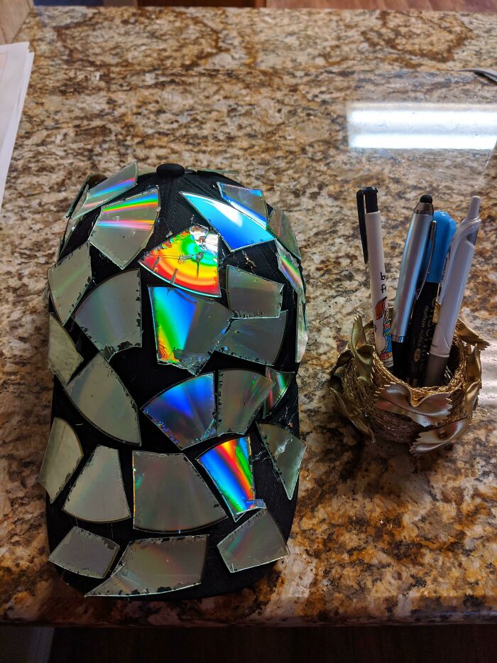 My Partner And I Did 5 Minute Crafts As Our Christmas Gifts To Each Other