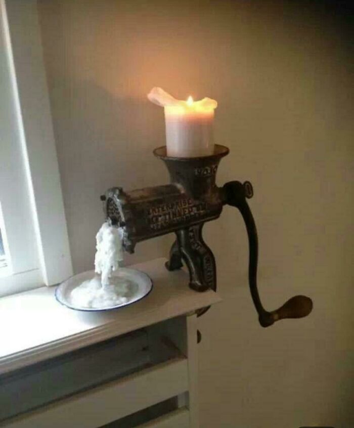 How To Upcycle A Meat Grinder