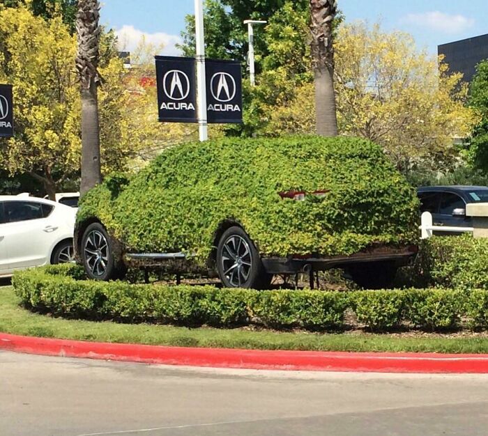 I Found This Monstrosity At My Local Acura Dealer