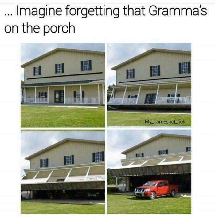 Forgot About Grandma