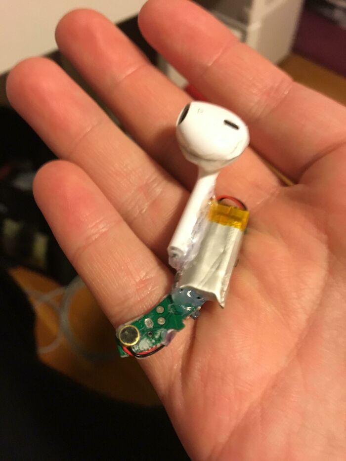 Couldn’t Afford AirPods So I Made My Own