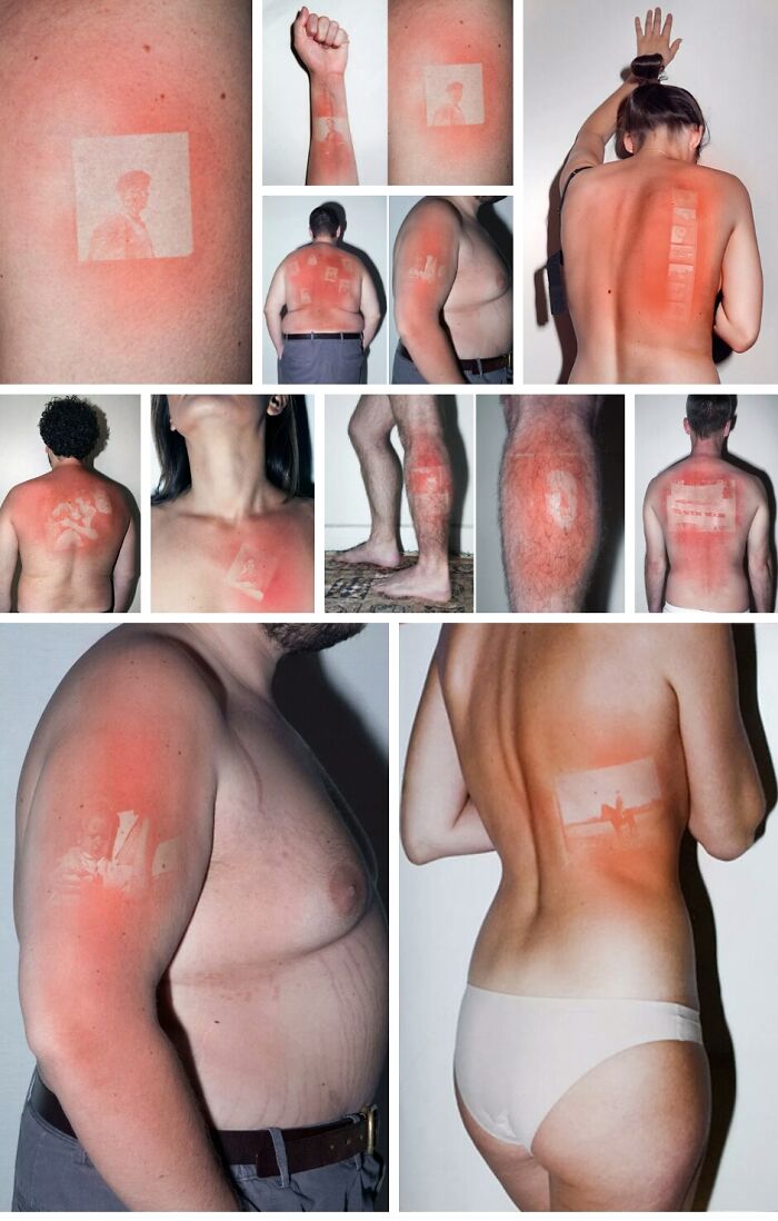 Using A UV Lamp To Imprint Photos