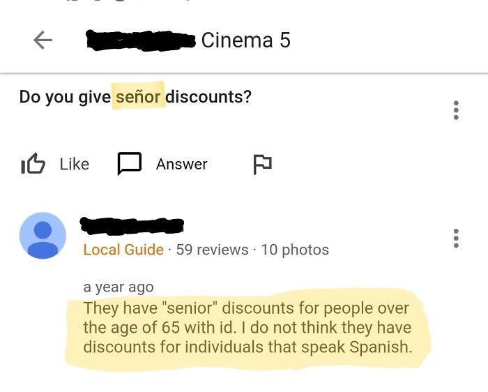 Señor Discount