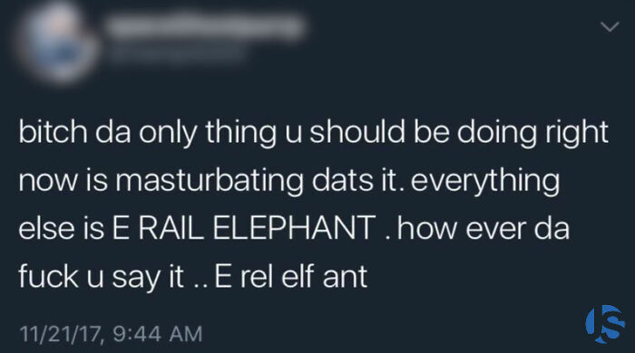 Let's Talk About The Elephant In The Room...