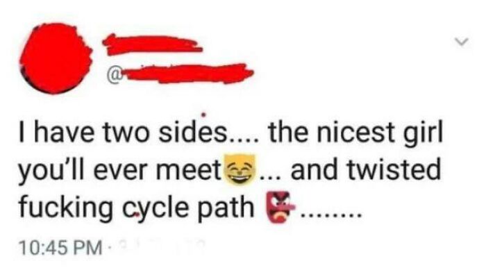 Watch Out For Those Cycle Paths!