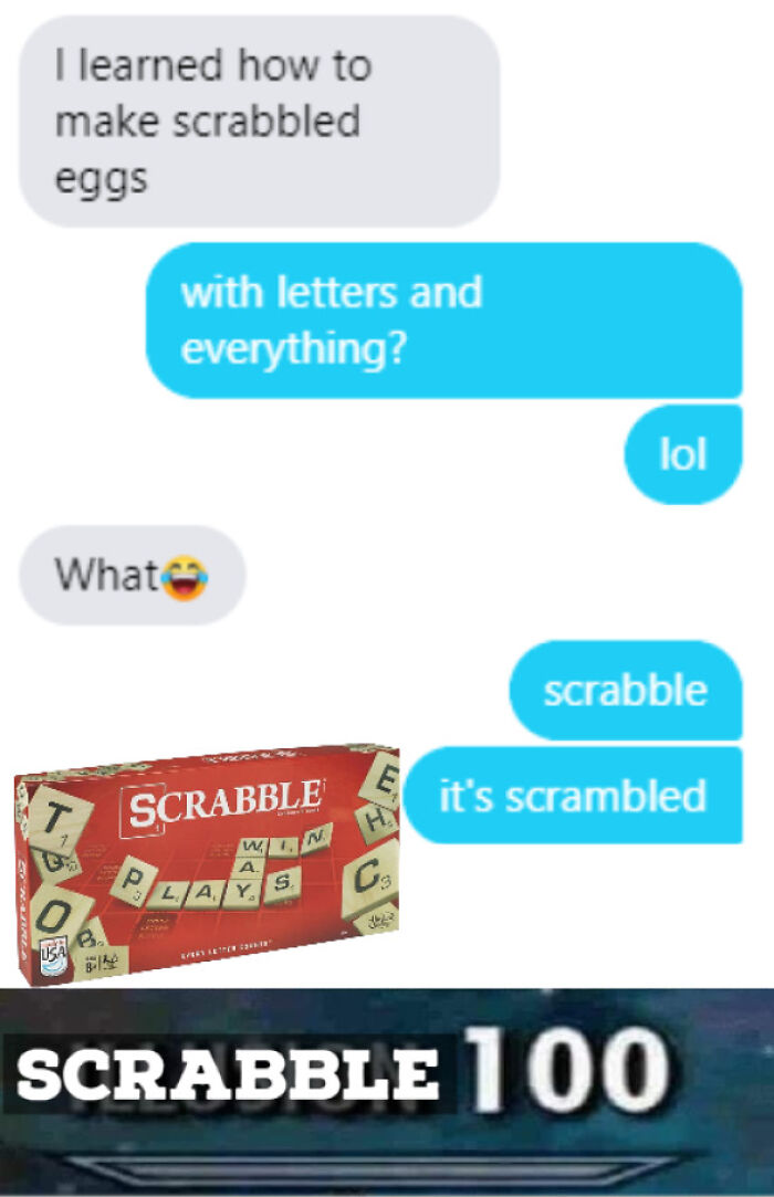 Scrabbled Eggs