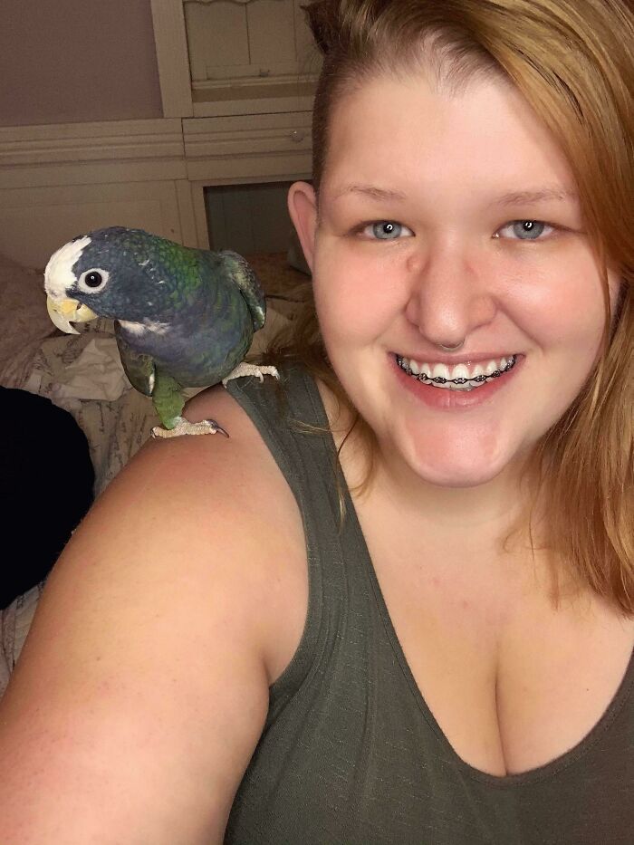 I Put In 6 Months Of This Guy Hating Me Before I Finally Won Him Over. Then I Adopted Him