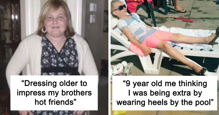People Are Sharing Embarrassing Childhood Pics Of When They Thought They Were The “Coolest” (24 Pics)