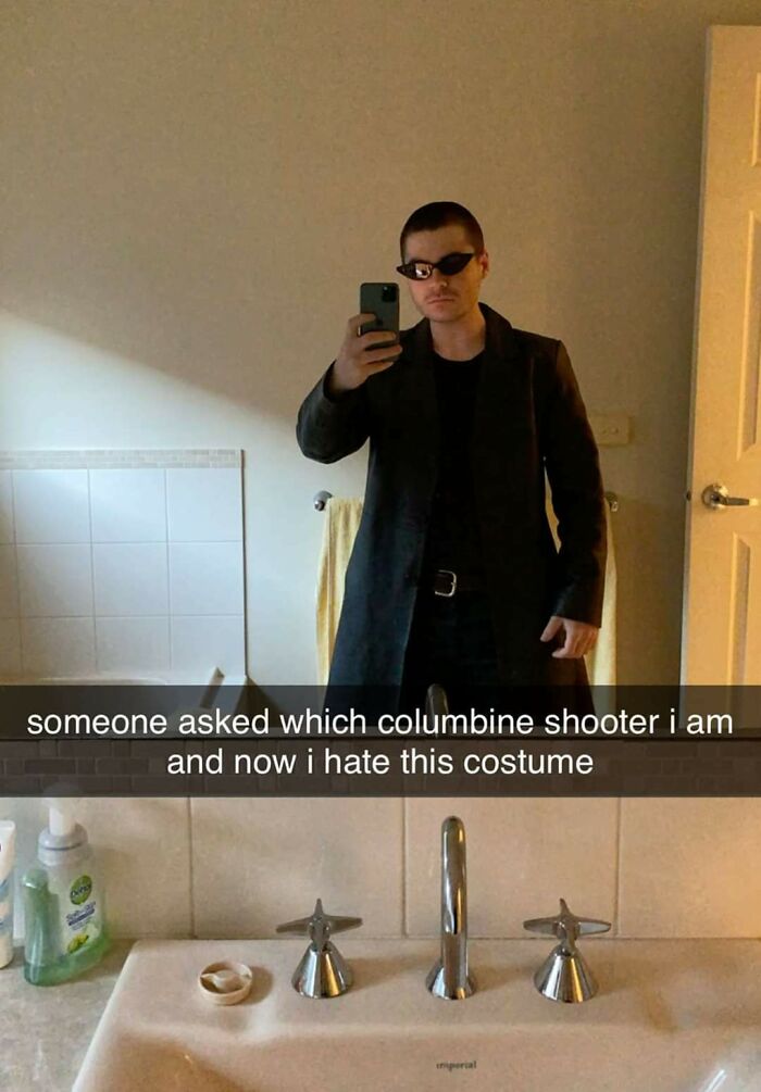 To Dress Up Like A Matrix Character....