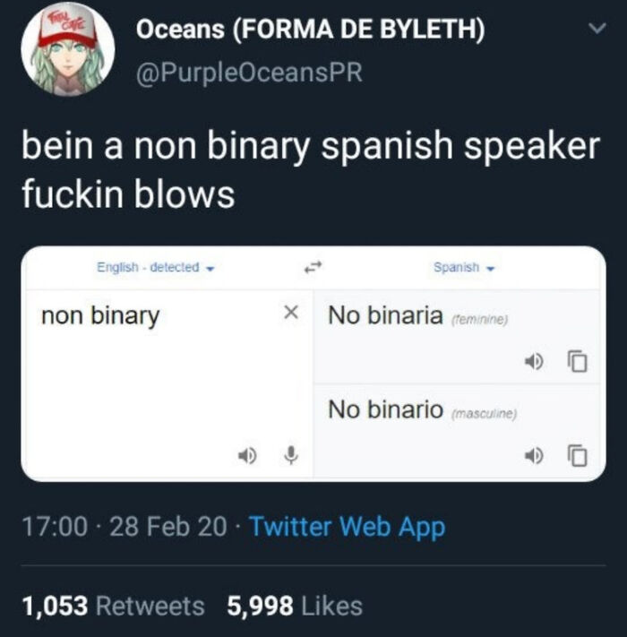 To Be Non-Binary