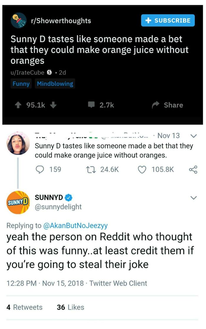 There Was A Attempt To Steal A Joke