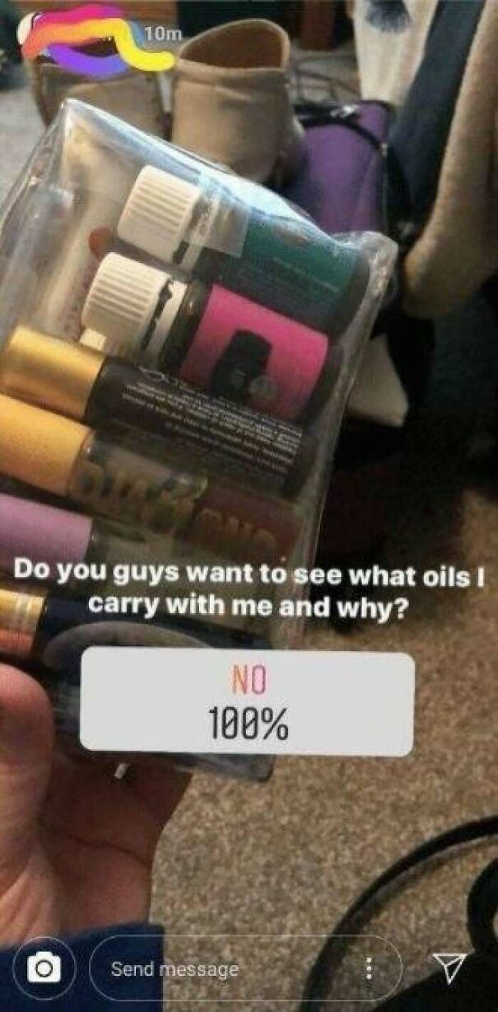 To Market Her Oils