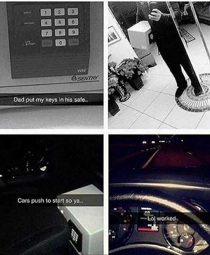 To Take Away Car Privileges...