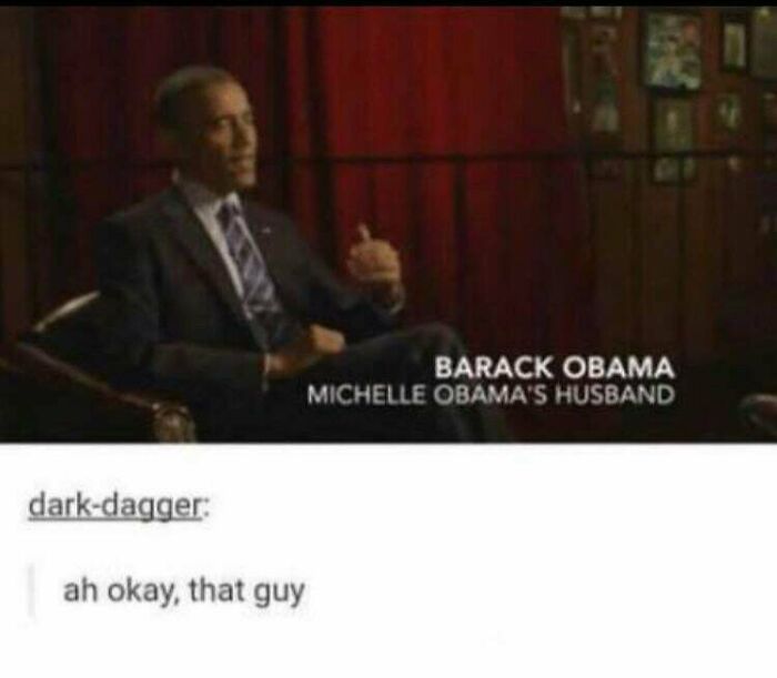To Explain Who Barack Obama Is