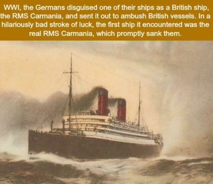 To Ambush British Vessels