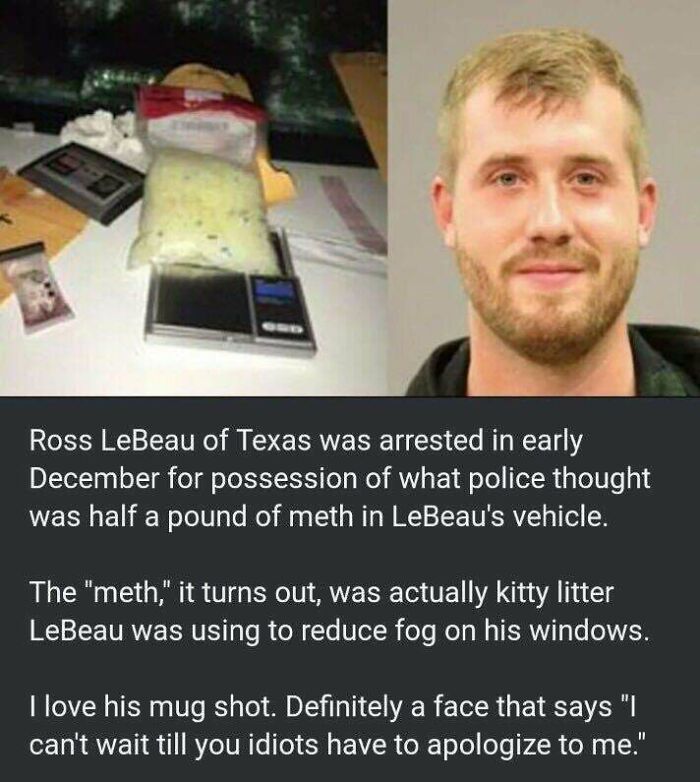 To Arrest A “Drug Dealer