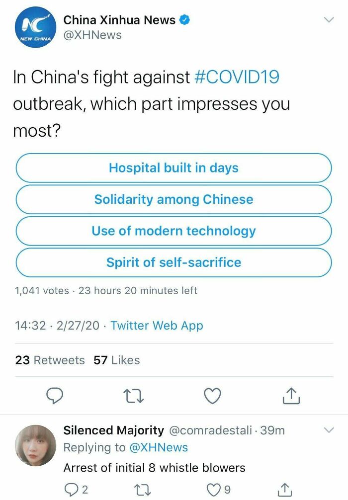 To Show China In A Positive Way