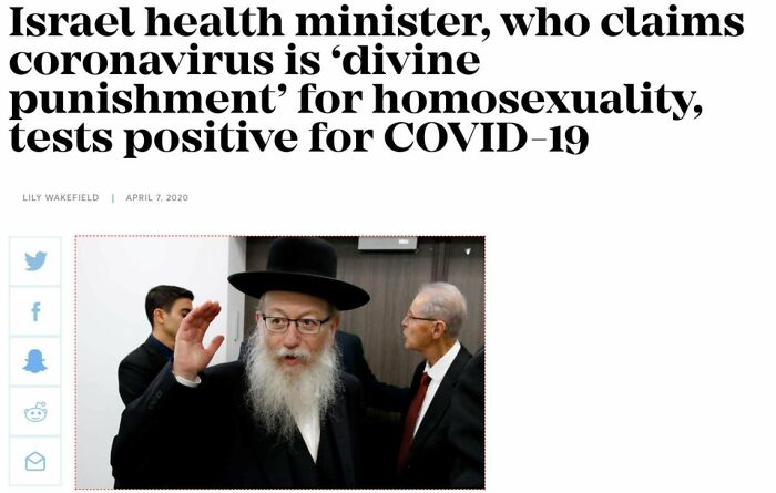 To Blame Homosexuality