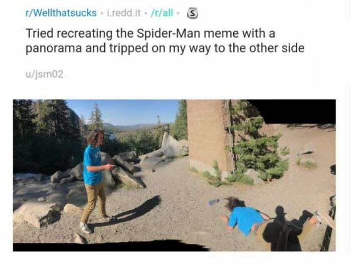 To Recreate The Spider-Man Meme