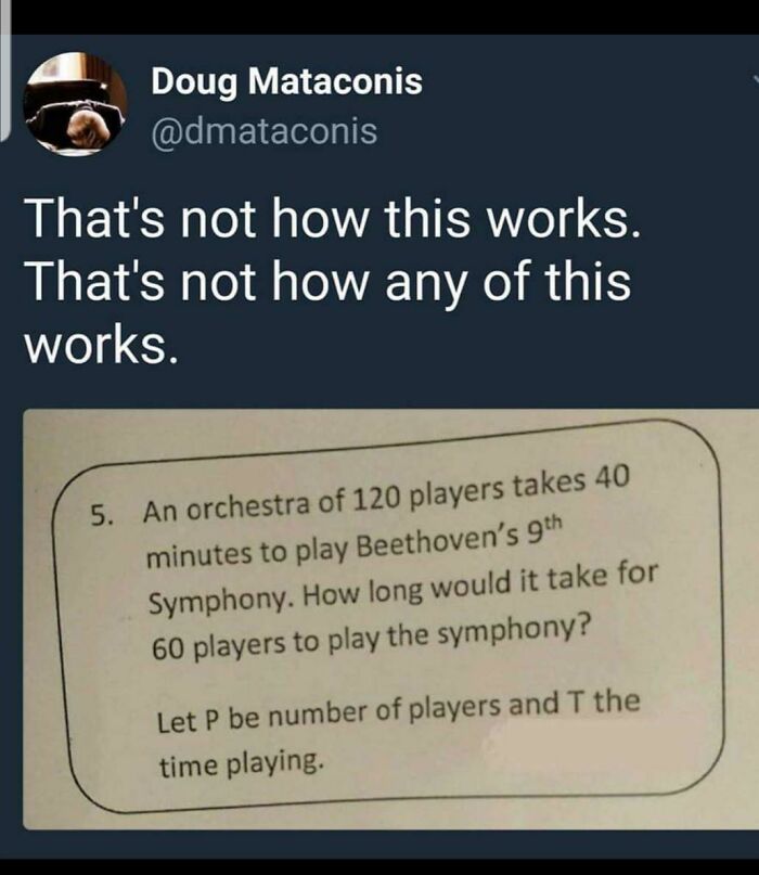 To Write A Math Question